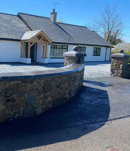Driveway and groundworks contractors North Wales