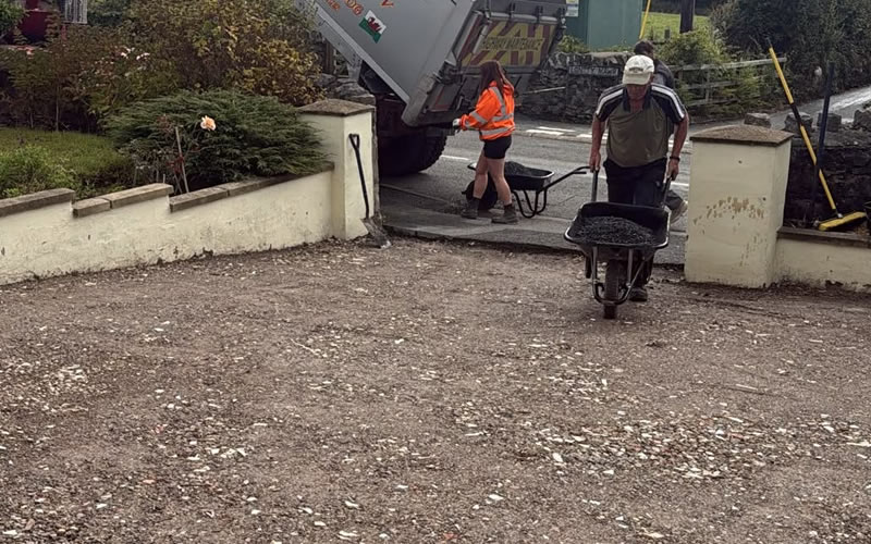 Groundworks preparation