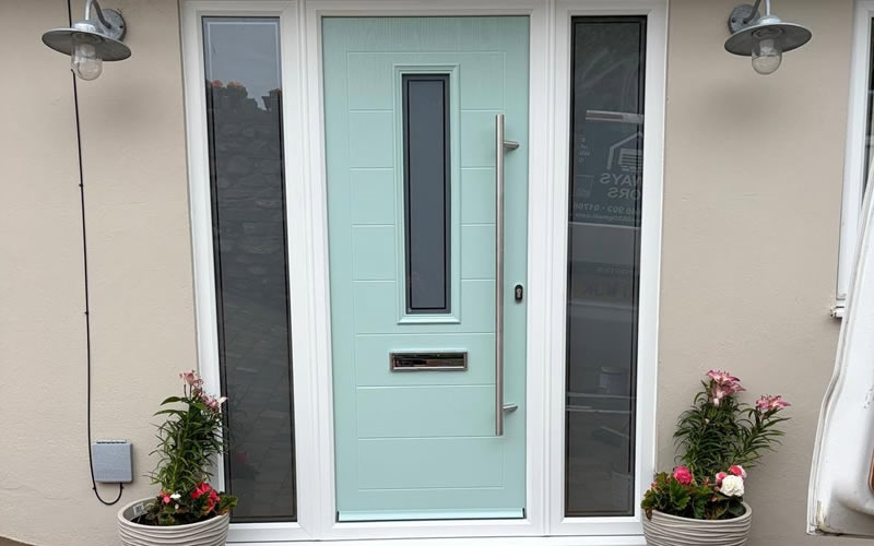 Front door installation