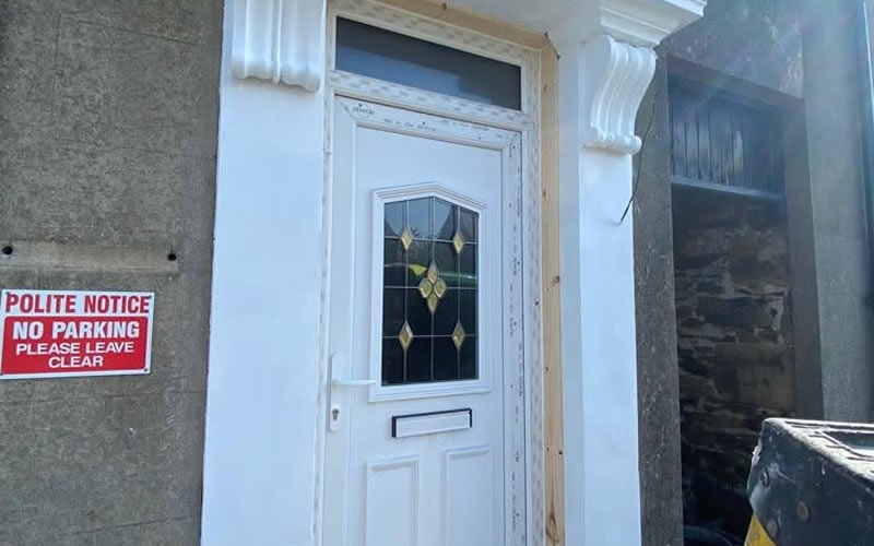 FENSA registered door work