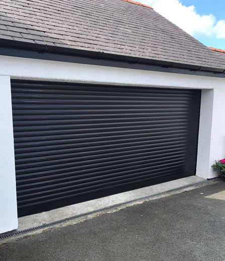Garage door installers in North Wales