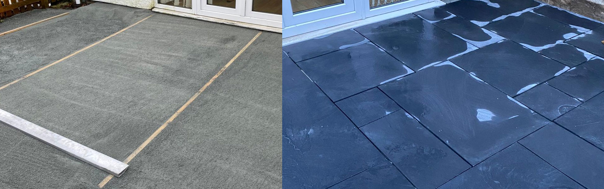 Patio Installation North Wales