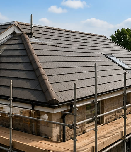 Roof repairs carried out in Caernarfon
