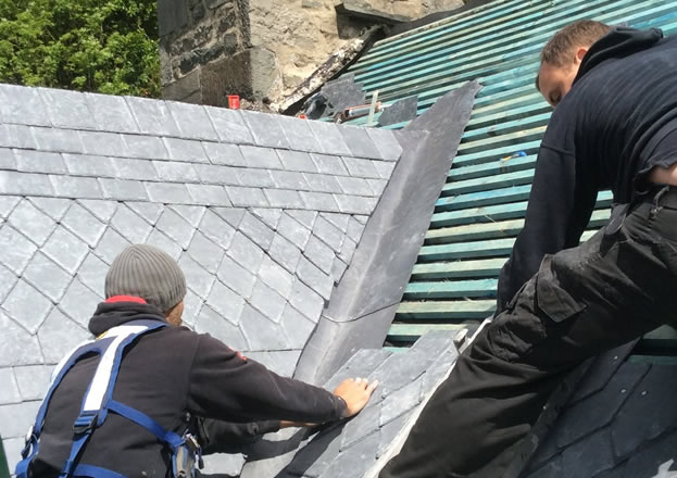 Roofing Contractors North Wales